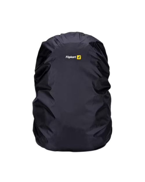 Greys&Blues Waterproof Backpack Cover - Black